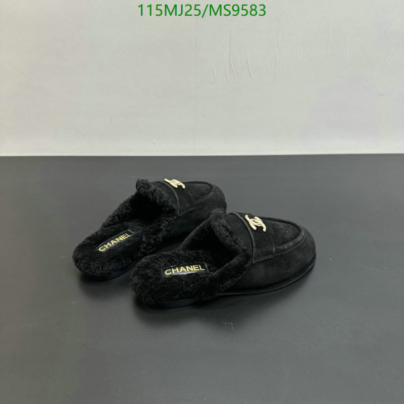 Women Shoes-Chanel Code: MS9583 $: 115USD