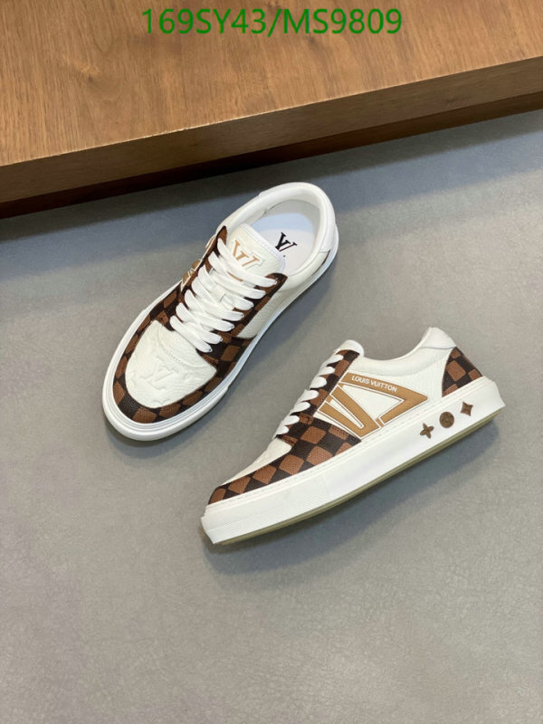 Men shoes-LV Code: MS9809 $: 169USD