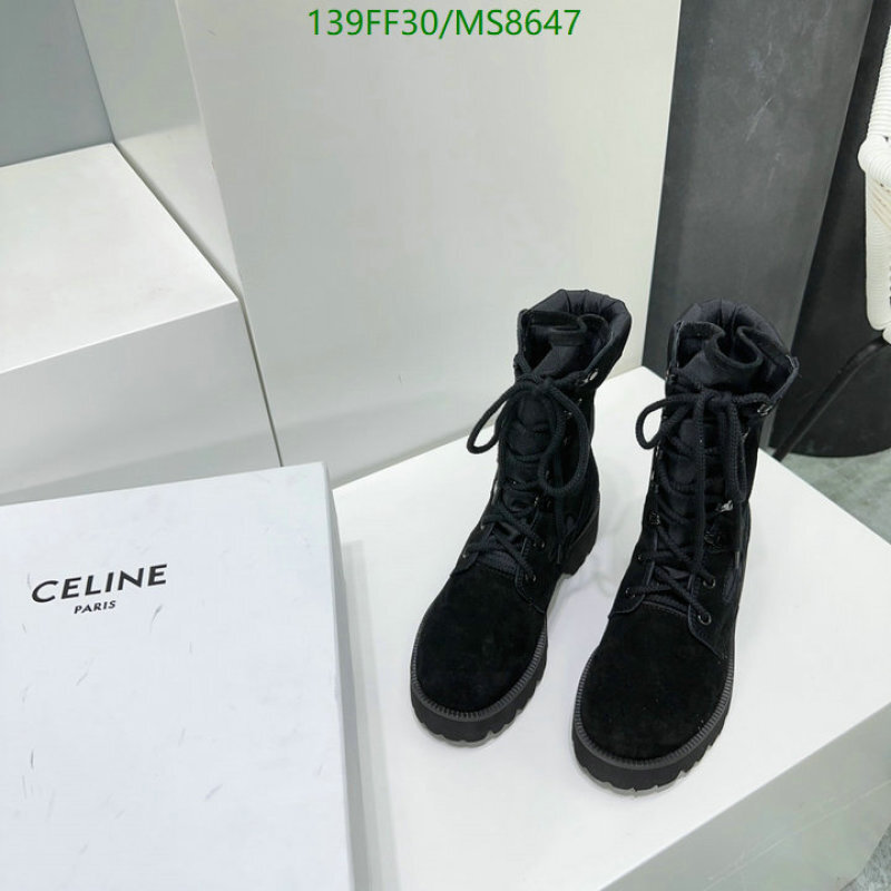 Women Shoes-Boots Code: MS8647 $: 139USD