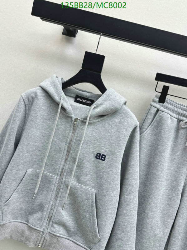 Clothing-Balenciaga Code: MC8002 $: 135USD