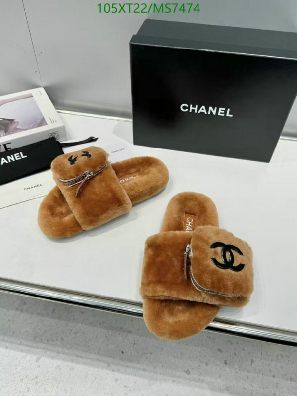 Women Shoes-Chanel Code: MS7474 $: 105USD