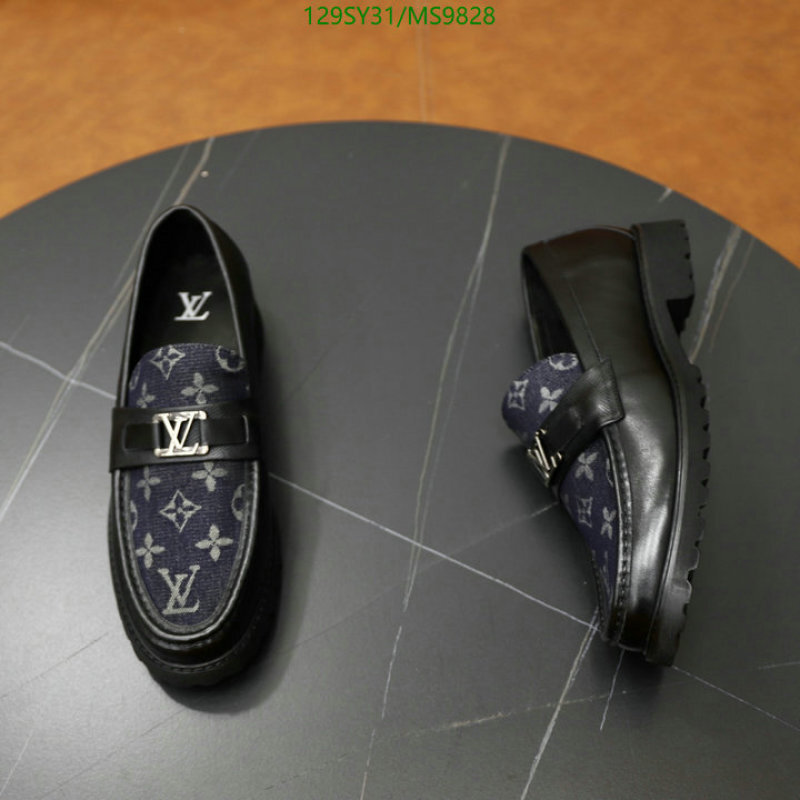 Men shoes-LV Code: MS9828 $: 129USD