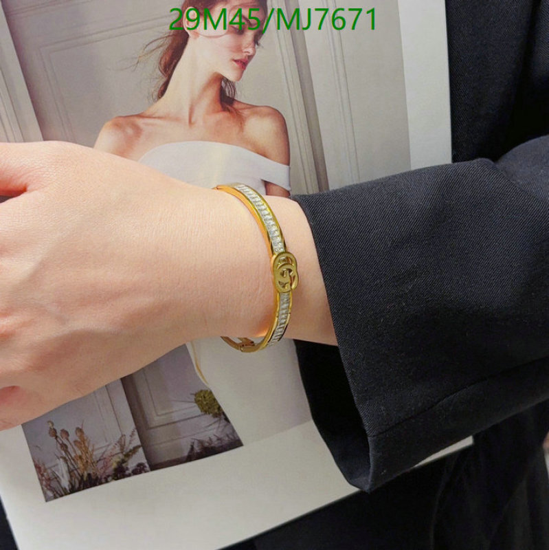 Jewelry-Gucci Code: MJ7671 $: 29USD