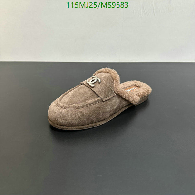 Women Shoes-Chanel Code: MS9583 $: 115USD