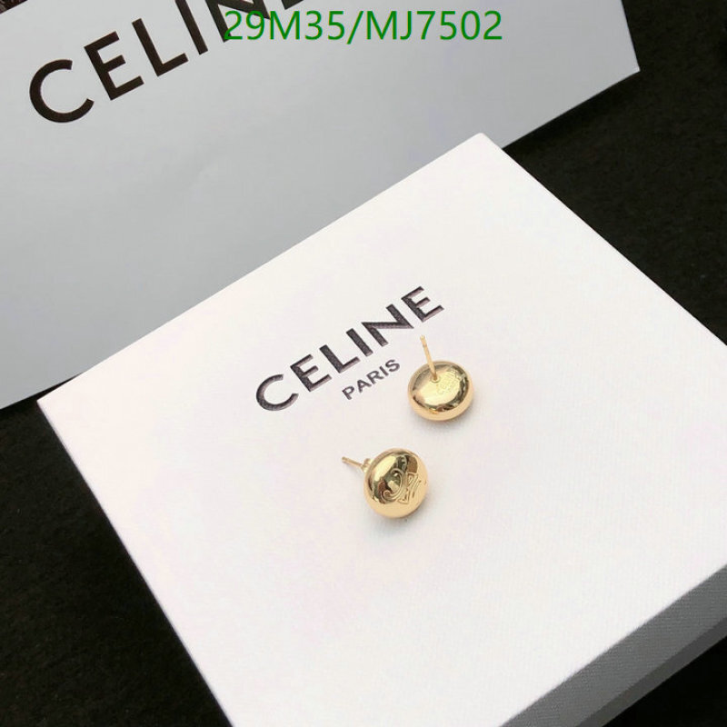 Jewelry-Celine Code: MJ7502 $: 29USD