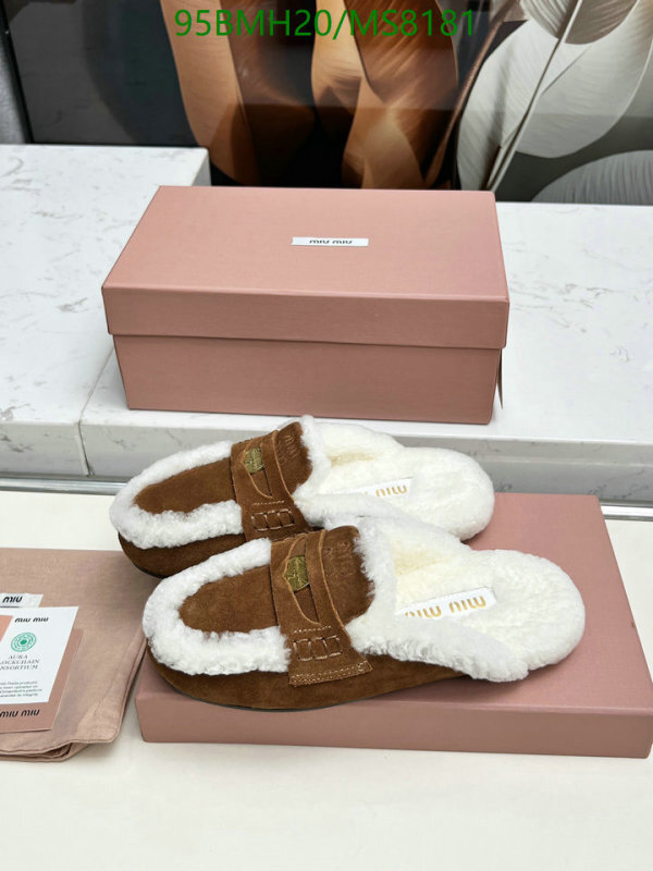 Women Shoes-Miu Miu Code: MS8181 $: 95USD