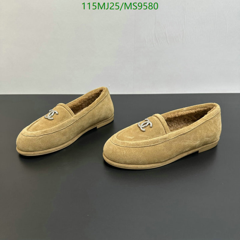 Women Shoes-Chanel Code: MS9580 $: 115USD