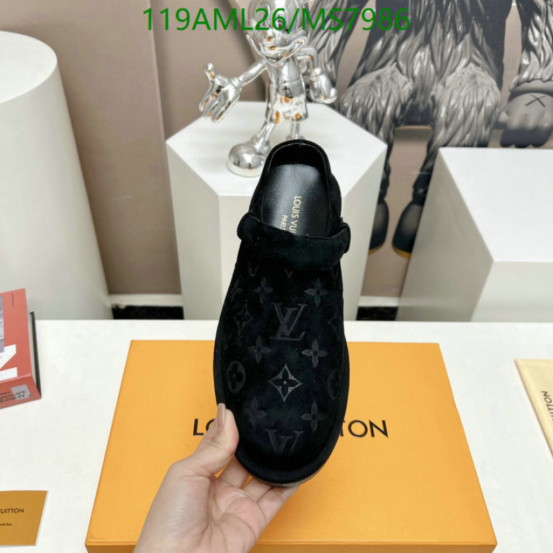Women Shoes-LV Code: MS7986 $: 119USD