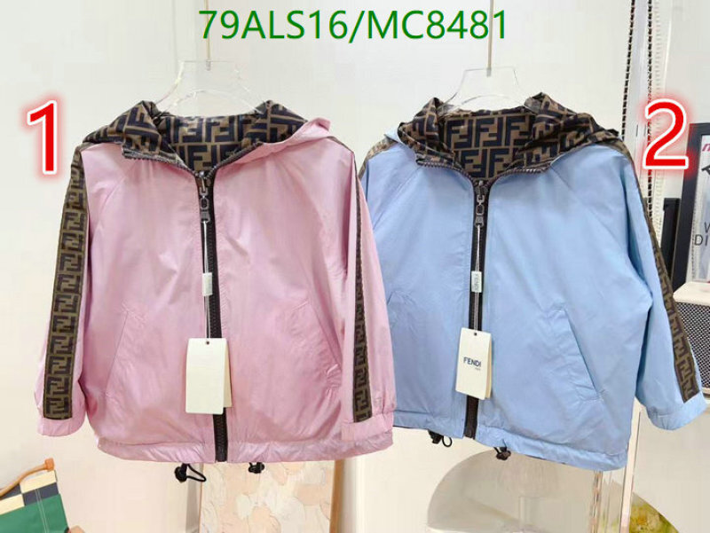 Kids clothing-Fendi Code: MC8481 $: 79USD