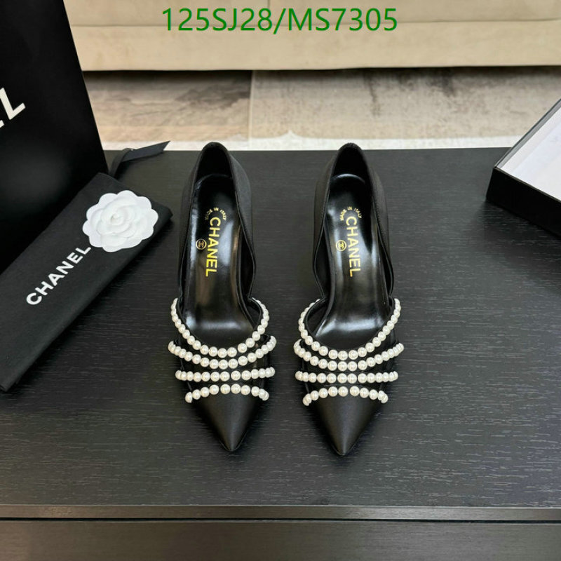 Women Shoes-Chanel Code: MS7305 $: 125USD
