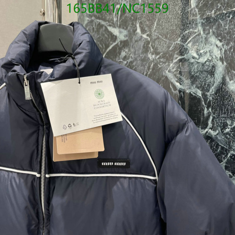 Down jacket Women-Miu Miu Code: NC1559 $: 165USD