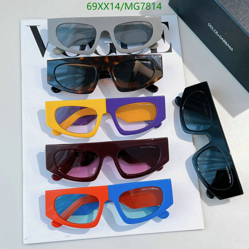 Glasses-D&G Code: MG7814 $: 69USD