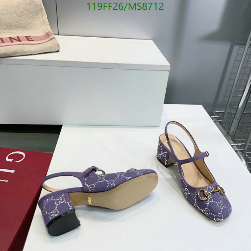 Women Shoes-Gucci Code: MS8712 $: 119USD