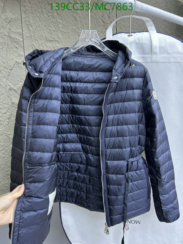 Down jacket Women-Moncler Code: MC7863 $: 139USD