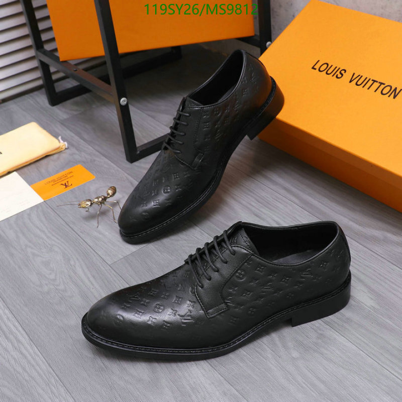 Men shoes-LV Code: MS9812 $: 119USD