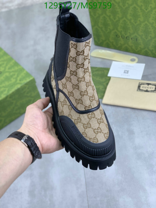 Men shoes-Gucci Code: MS9759 $: 129USD