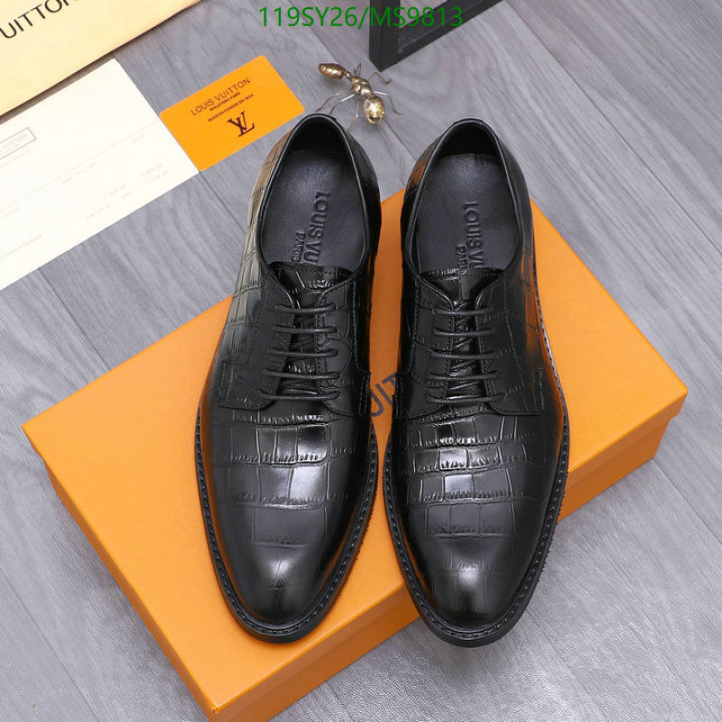 Men shoes-LV Code: MS9813 $: 119USD