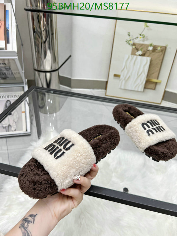 Women Shoes-Miu Miu Code: MS8177 $: 95USD