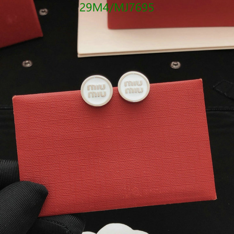 Jewelry-MiuMiu Code: MJ7695 $: 29USD