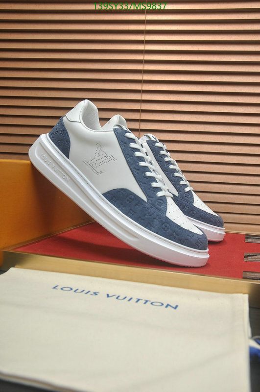 Men shoes-LV Code: MS9837 $: 139USD