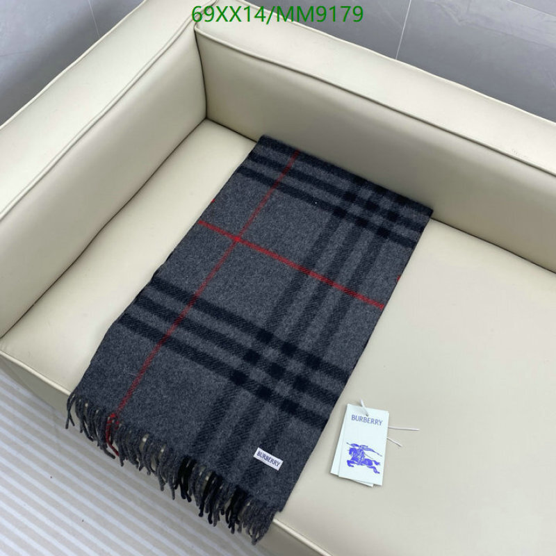 Scarf-Burberry Code: MM9179 $: 69USD