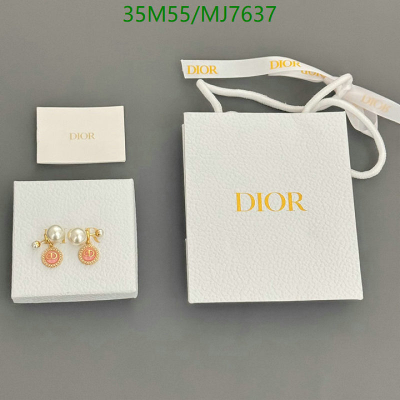Jewelry-Dior Code: MJ7637 $: 35USD