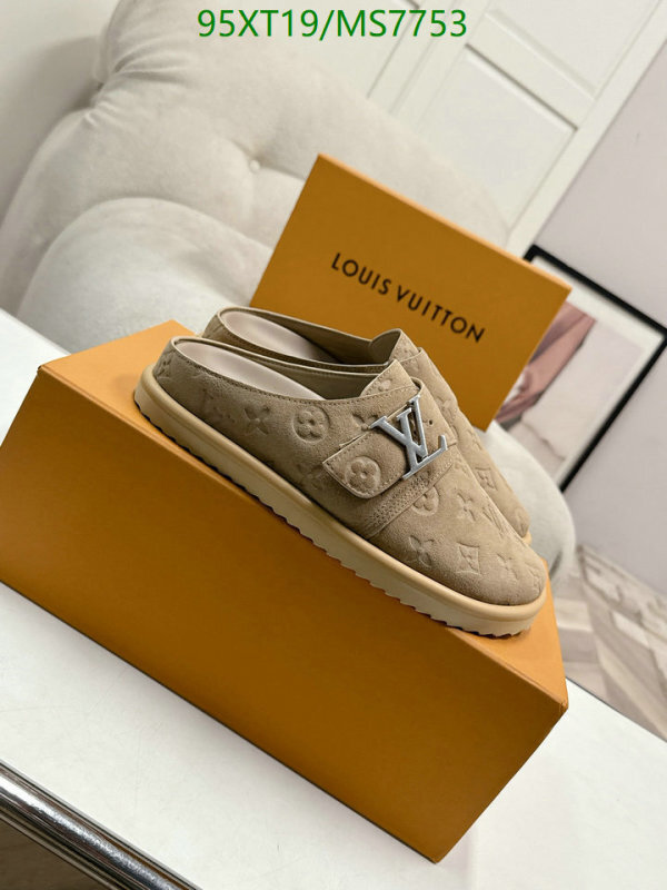 Men shoes-LV Code: MS7753 $: 95USD