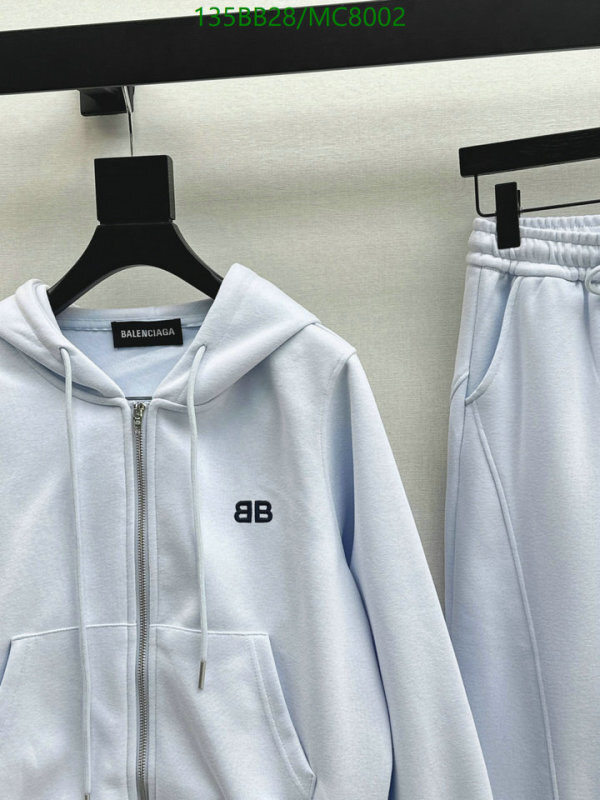 Clothing-Balenciaga Code: MC8002 $: 135USD