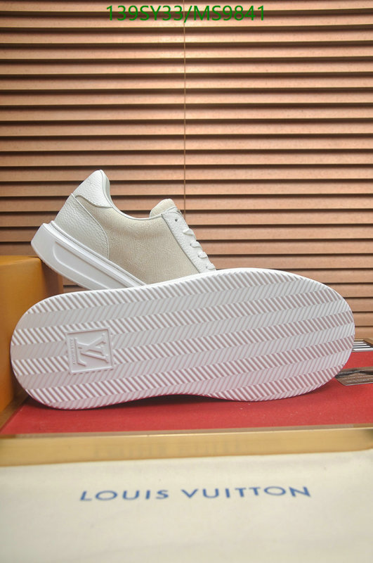 Men shoes-LV Code: MS9841 $: 139USD