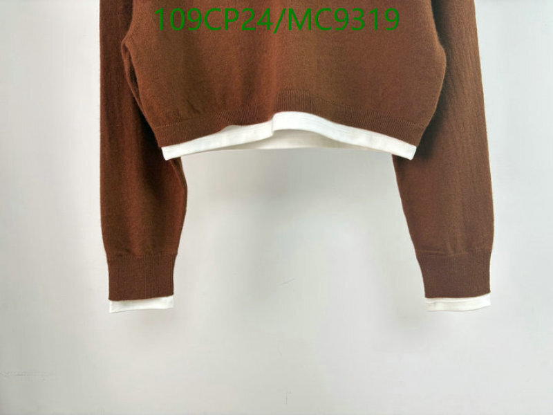 Clothing-MIUMIU Code: MC9319 $: 109USD