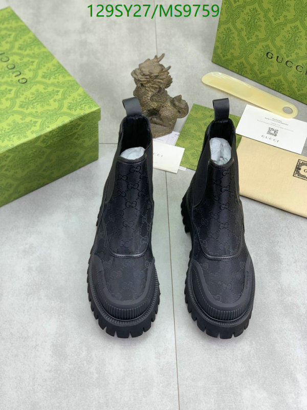 Men shoes-Gucci Code: MS9759 $: 129USD