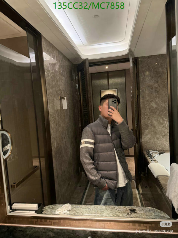 Down jacket Men-Moncler Code: MC7858 $: 135USD
