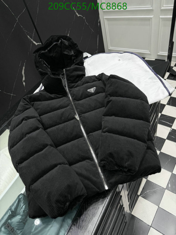 Down jacket Men-Prada Code: MC8868 $: 209USD