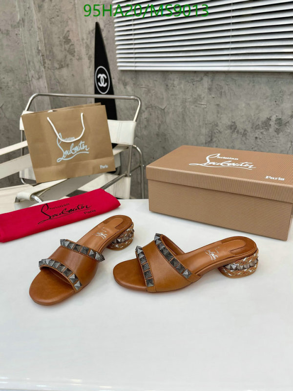 Women Shoes-Christian Louboutin Code: MS9013 $: 95USD