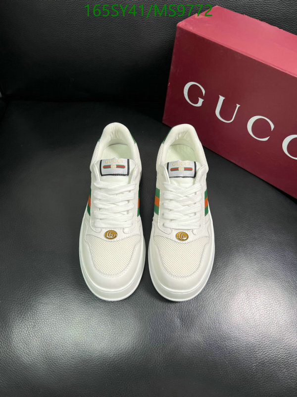Men shoes-Gucci Code: MS9772 $: 165USD