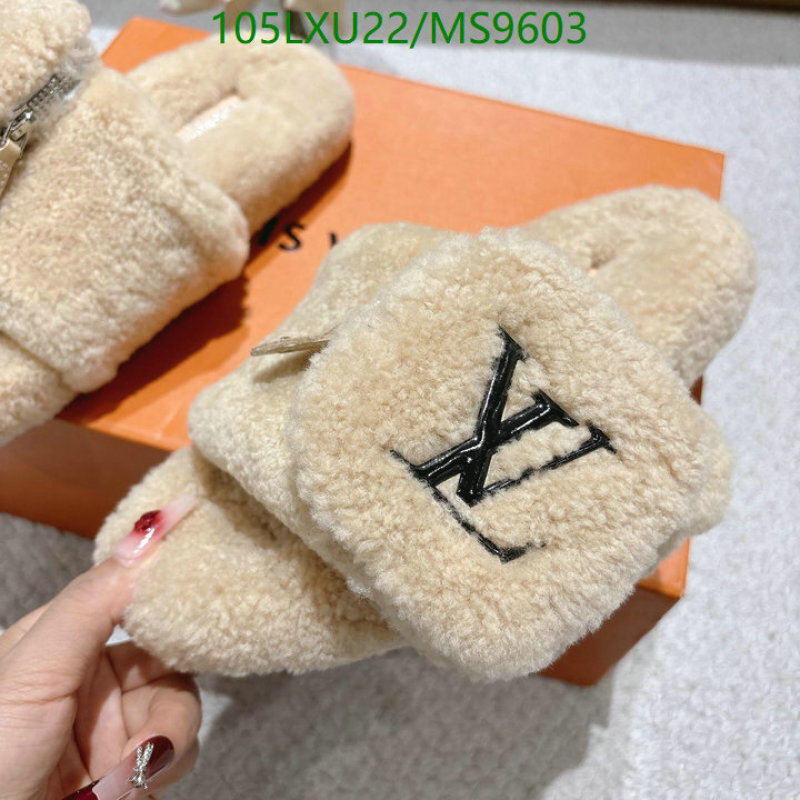 Women Shoes-LV Code: MS9603 $: 105USD