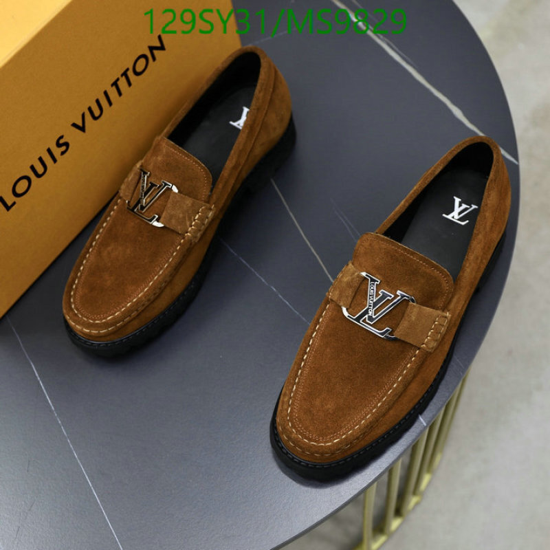 Men shoes-LV Code: MS9829 $: 129USD