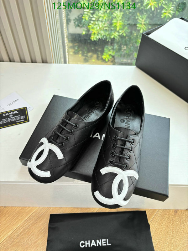 Women Shoes-Chanel Code: NS1134 $: 125USD