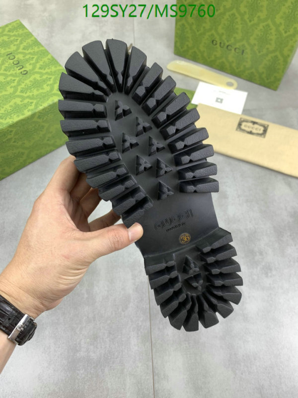 Men shoes-Boots Code: MS9760 $: 129USD