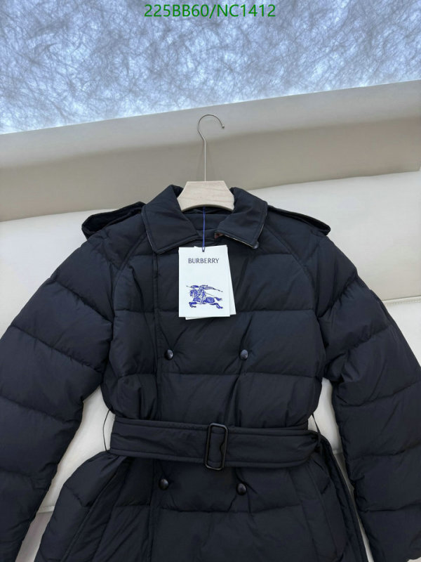 Down jacket Women-Burberry Code: NC1412 $: 225USD