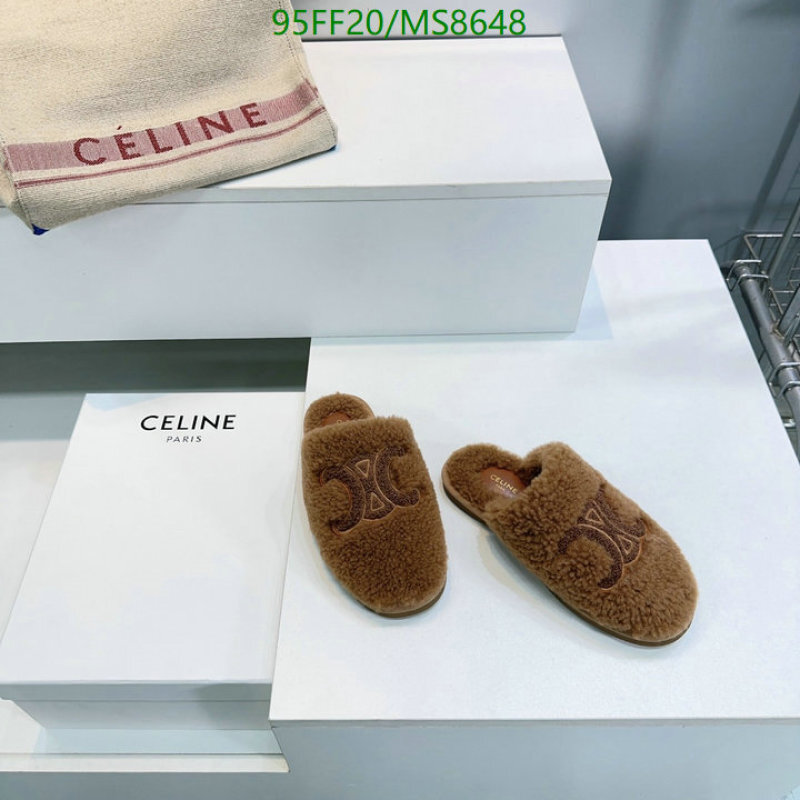 Women Shoes-Celine Code: MS8648 $: 95USD