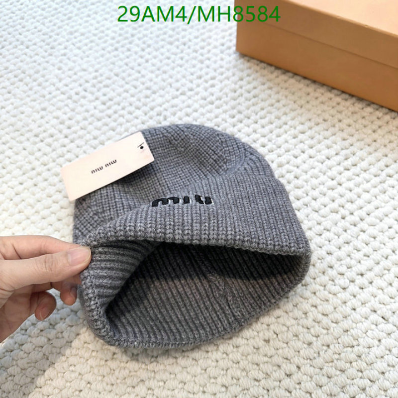 Cap-(Hat)-Miu Miu Code: MH8584 $: 29USD