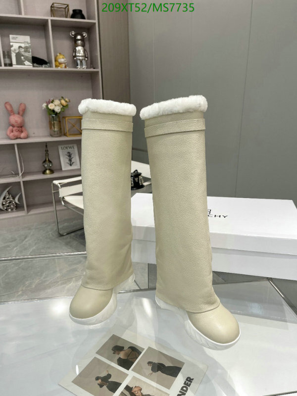 Women Shoes-Boots Code: MS7735 $: 209USD