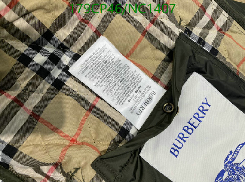 Clothing-Burberry Code: NC1407 $: 179USD
