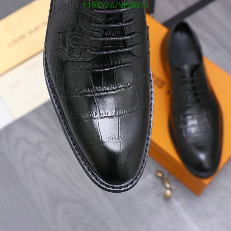Men shoes-LV Code: MS9813 $: 119USD