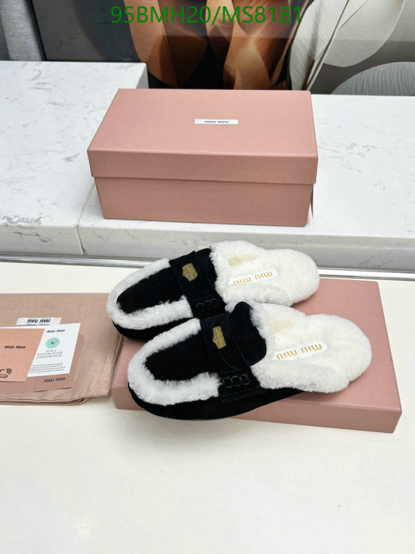 Women Shoes-Miu Miu Code: MS8181 $: 95USD