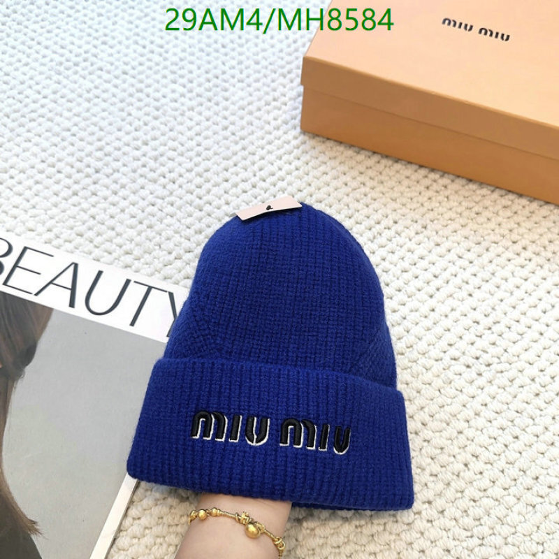 Cap-(Hat)-Miu Miu Code: MH8584 $: 29USD