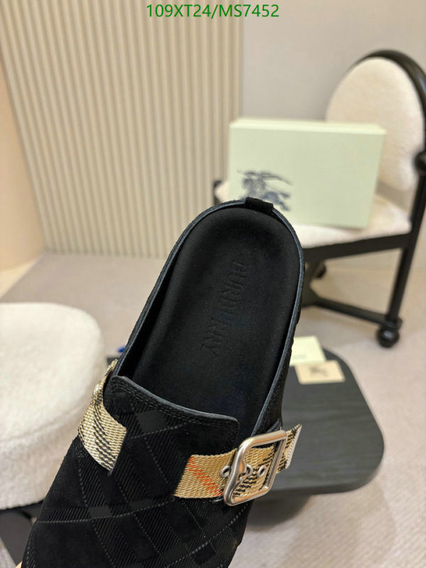 Women Shoes-Burberry Code: MS7452 $: 109USD