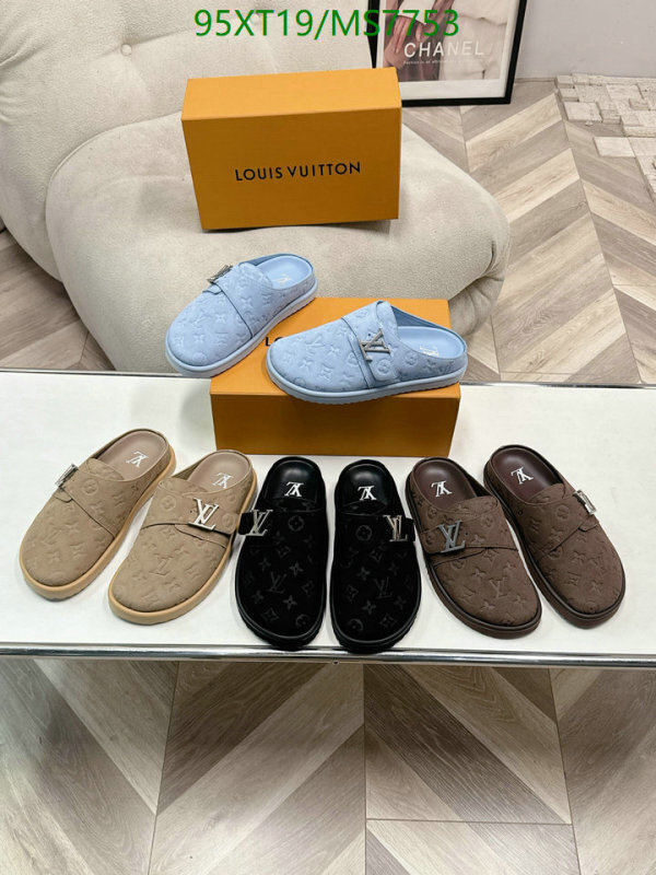 Men shoes-LV Code: MS7753 $: 95USD