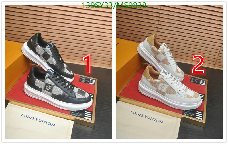 Men shoes-LV Code: MS9838 $: 139USD